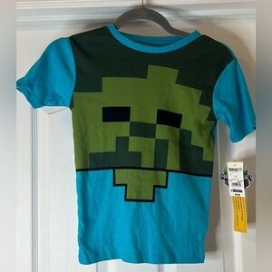 NWT! Minecraft gaming shirt - Youth 12